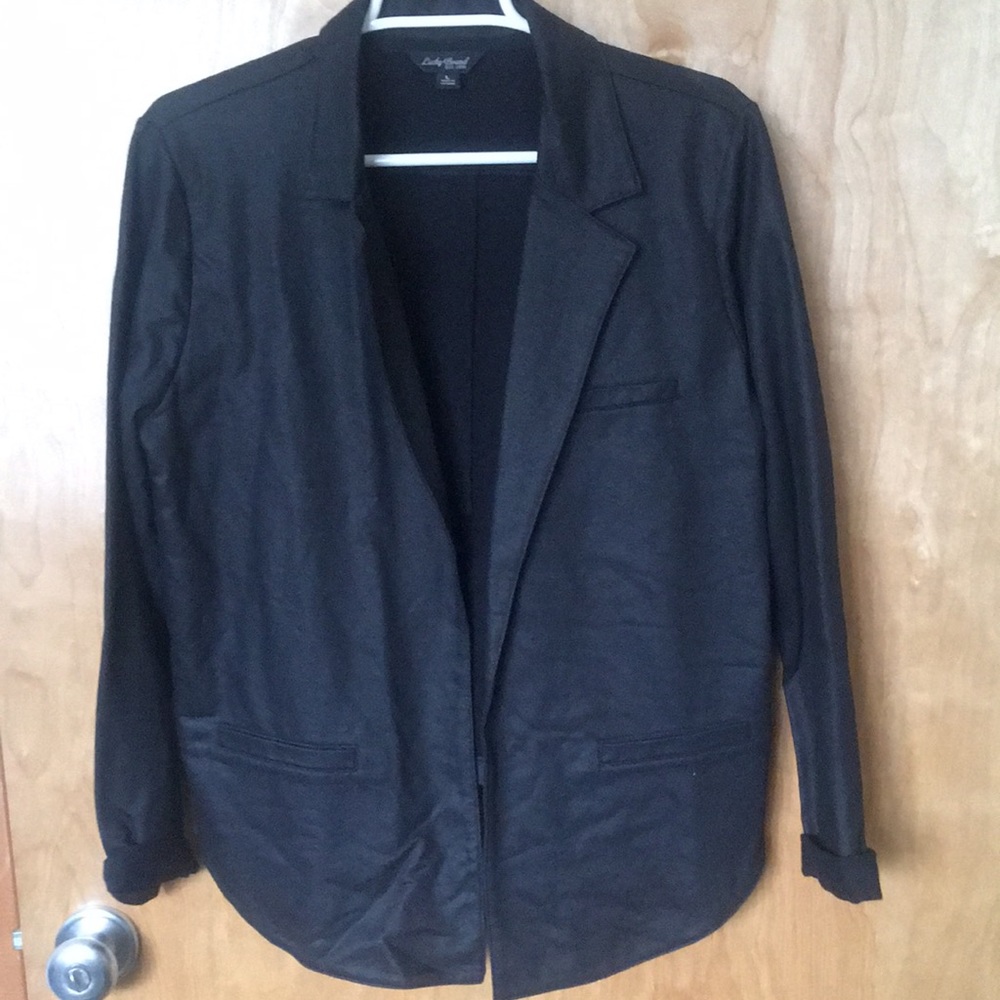 Lucky Brand cotton blazer